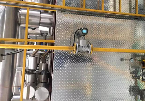 燃氣旋進旋渦流量計現(xiàn)場使用圖