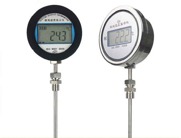數(shù)字雙金屬溫度計產品圖