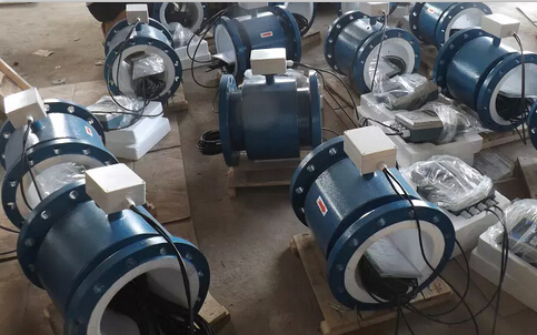 市政污水廠(chǎng)流量計(jì)產(chǎn)品圖一